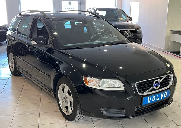 Volvo V50 cena 34500 przebieg: 208000, rok produkcji 2012 z Radzyń Chełmiński małe 379